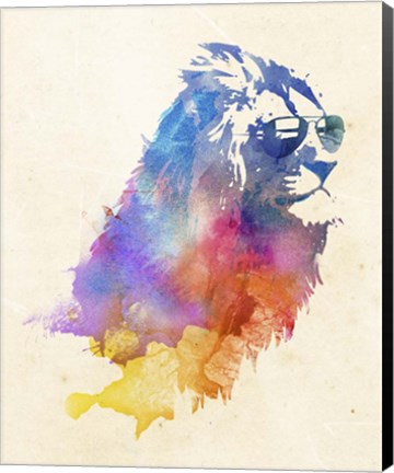 Framed Sunny Leo Print