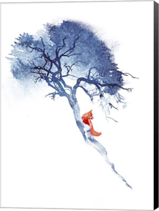 Framed Theres No Way Back Print