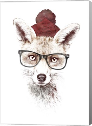 Framed Its Pretty Cold Outside Print