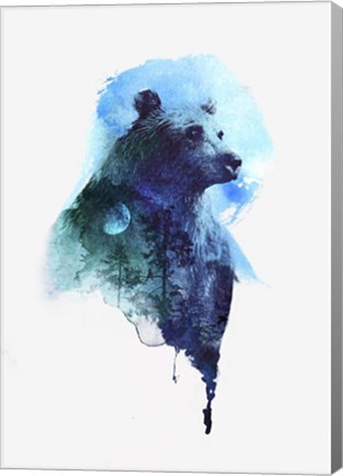 Framed Best Friends Forever Print