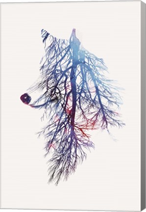 Framed My Roots Print