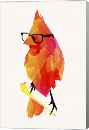 Framed Punk Birdy Print