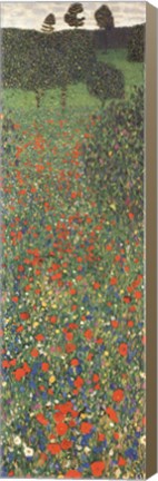 Framed Poppy Field Print