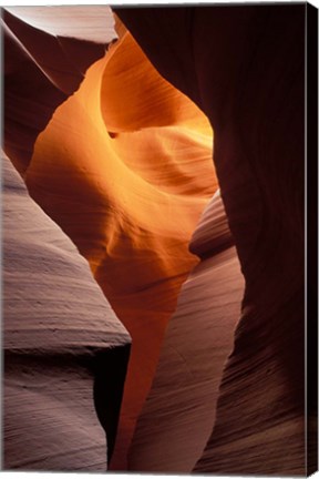 Framed Antelope Canyon Near Page, AZ Print