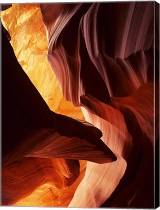 Framed Lower Antelope Canyon 1 Print