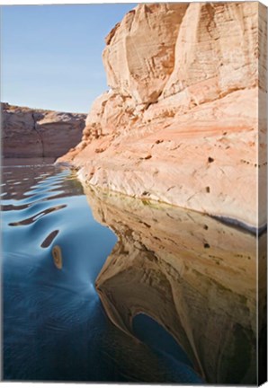 Framed Glen Canyon, Lake Powell, Antelope Canyon Print