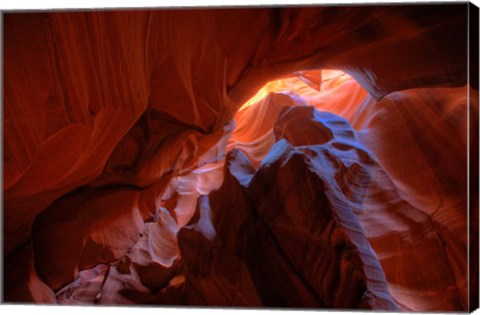 Framed Upper Antelope Canyon I Print