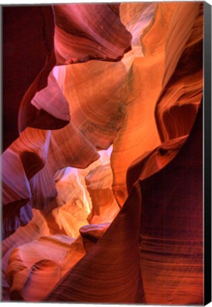 Framed Lower Antelope Canyon 2 Print