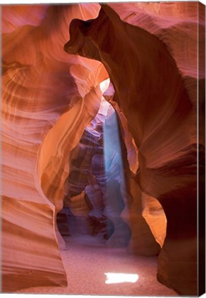 Framed Antelope Canyon, Navajo Tribal Park I Print