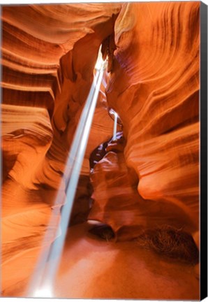 Framed Antelope Canyon, Navajo Tribal Park II Print