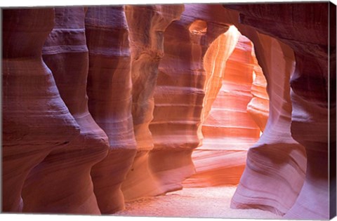 Framed Arizona, Antelope Canyon, Navajo Tribal Park Print