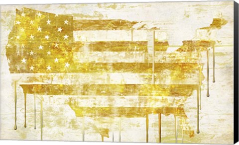 Framed American Dream I Print