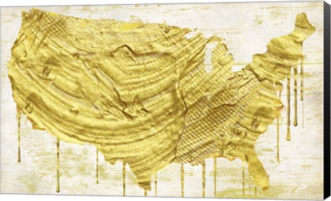 Framed American Dream III Print