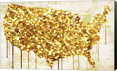 Framed American Dream IV Print