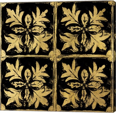 Framed B&amp;G Tileworks 2 Print