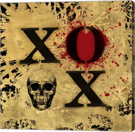 Framed Heart of Gold V Print