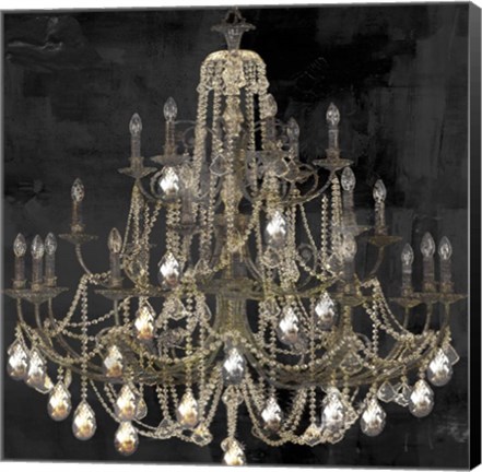 Framed Dancing on the Ceiling I Print