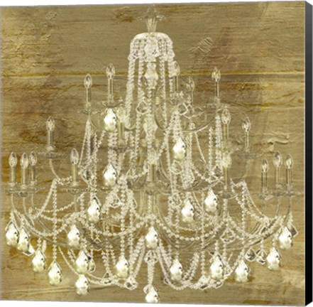 Framed Dancing on the Ceiling II Print