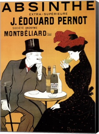 Framed Absinthe Print