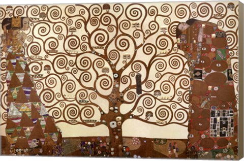 Framed Tree Of Life Print