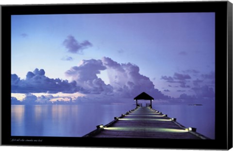 Framed Soul Searching Print