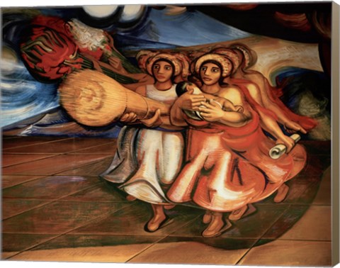 Framed Safety Of All Mexicans Print