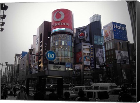 Framed Tokyo Advertising Print