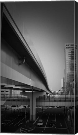 Framed Tokyo Overpass Print