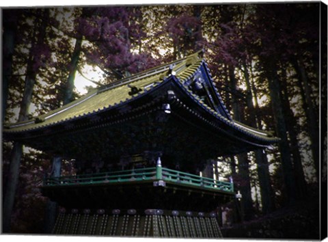 Framed Nikko Architectural Detail Print