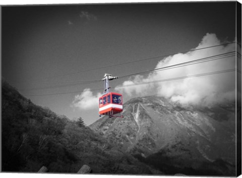 Framed Nikko Air Trolley Print