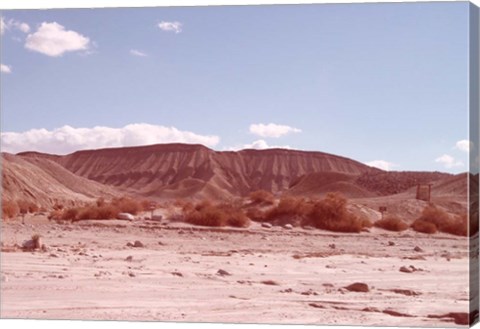 Framed Anza Borrego Desert Print