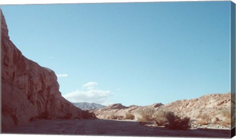 Framed Anza Borrego Mountains Print