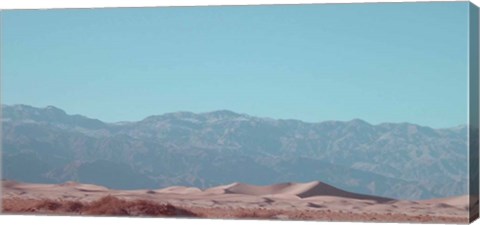 Framed Death Valley Dunes Print