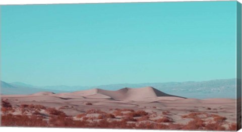 Framed Death Valley Dunes 2 Print