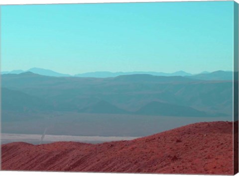 Framed Death Valley View 4 Print