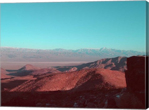 Framed Death Valley View 1 Print