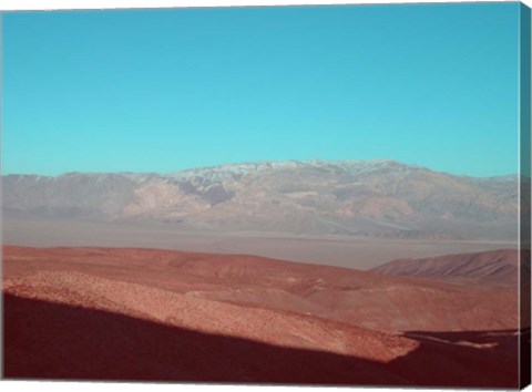 Framed Death Valley View 2 Print