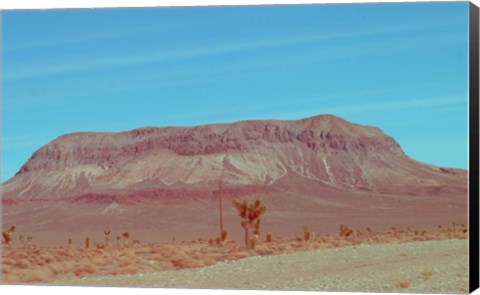 Framed Desert Mountain Print