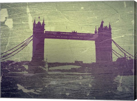 Framed Tower Bridge London Print