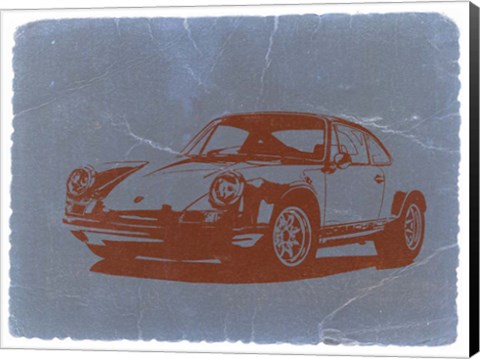 Framed Porsche 911 Print