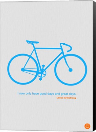 Framed I Have Only Good Days And Great Days Print