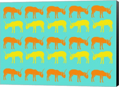Framed Safari 6 Print