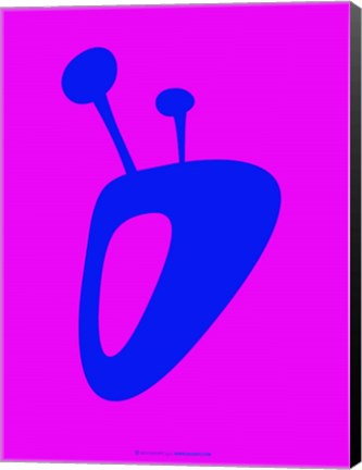 Framed Funny Shape Uno 3 Print