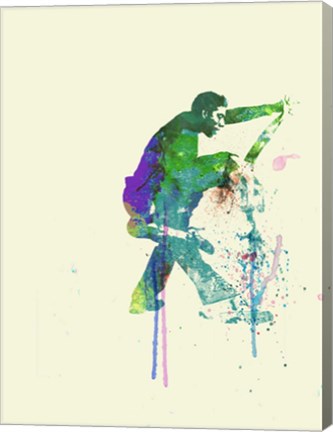 Framed Tango Dance Print