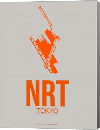 Framed NRT Tokyo 1 Print