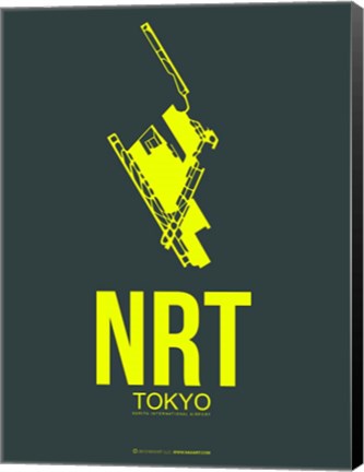 Framed NRT Tokyo 2 Print