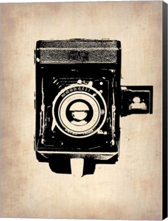 Framed Vintage Camera 1 Print