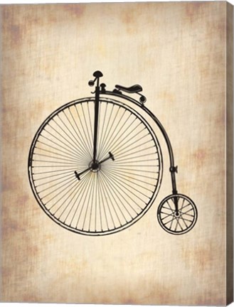 Framed Vintage Bicycle Print