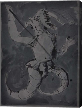 Framed Malice Print