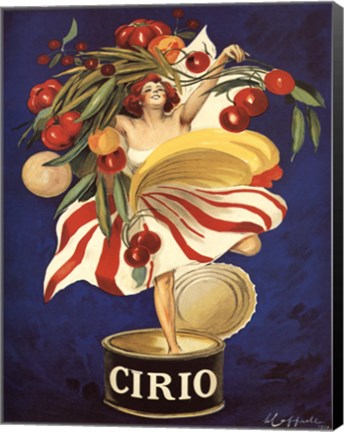 Framed Cirio Print